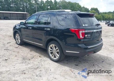 2018 Ford Explorer Limited из США, поврежденный, VIN 1FM5K7F88JGB51727